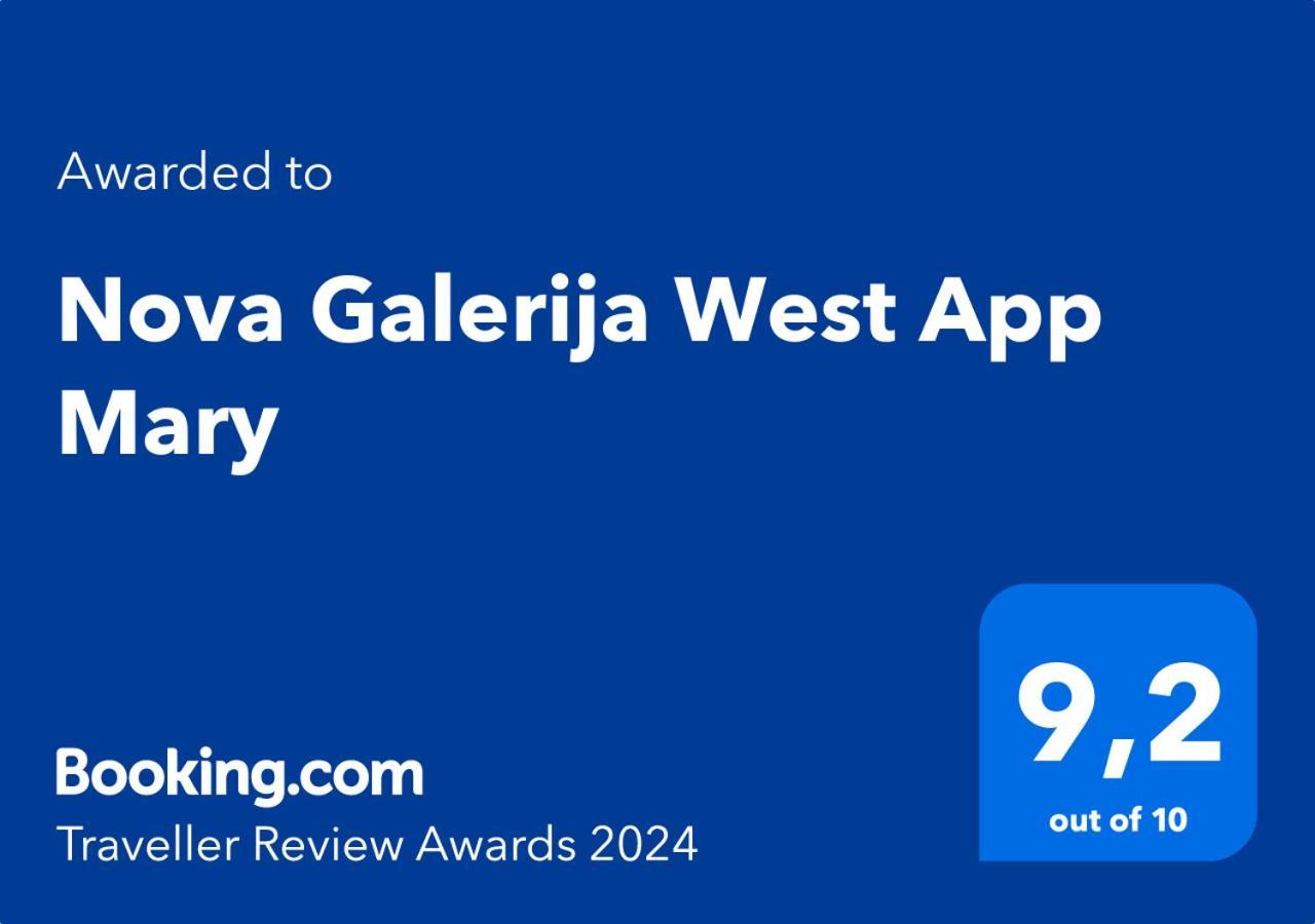 Nova Galerija West App Mary - Parking In Garage Apartment ซาเกร็บ ภายนอก รูปภาพ