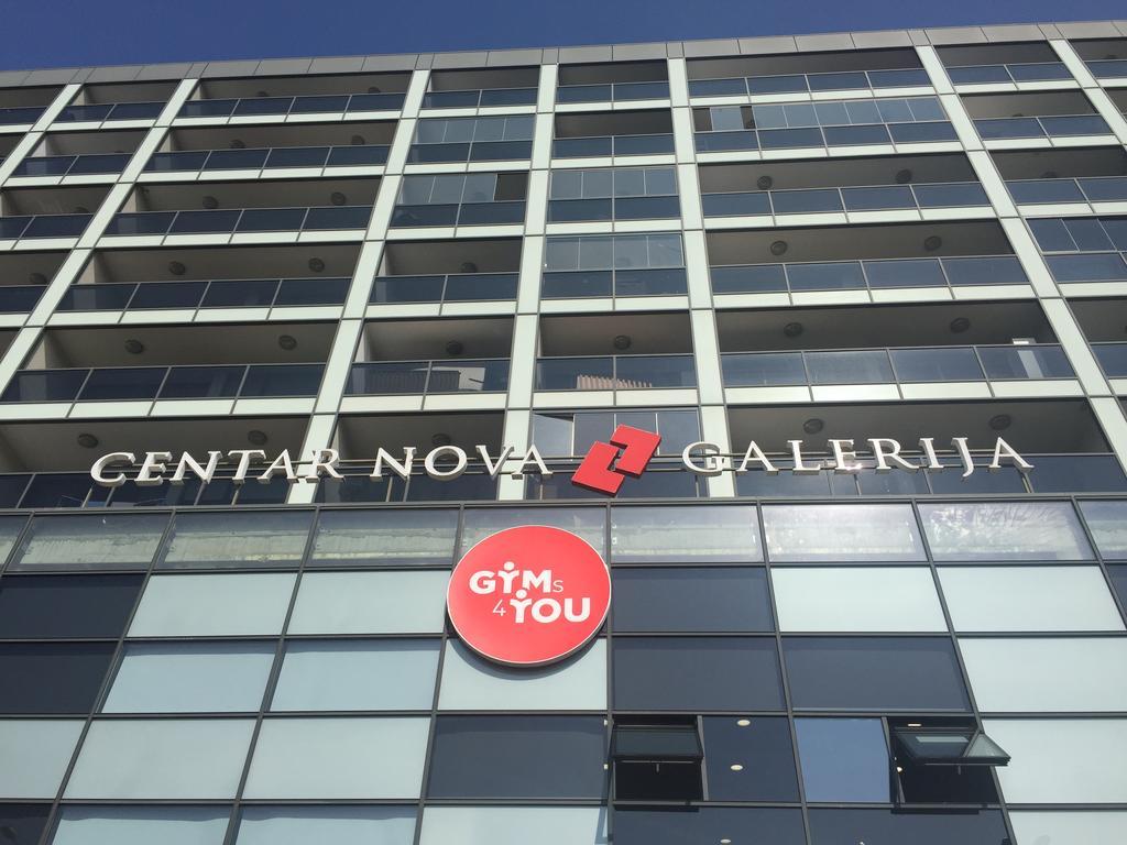 Nova Galerija West App Mary - Parking In Garage Apartment ซาเกร็บ ภายนอก รูปภาพ